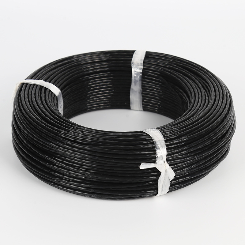 What industrial fields are high temperature Teflon wire suitable for?