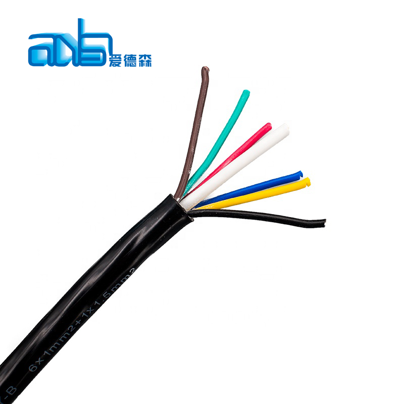 Teflon Insulation PE Jacket Cable