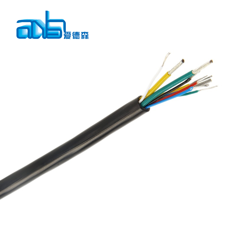 Teflon Insulation PVC Jacket Cable